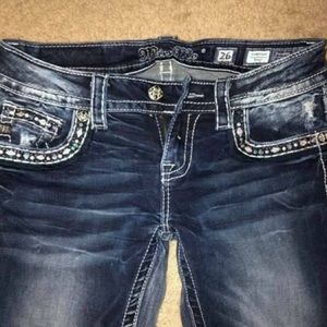 Miss me jeans size 26